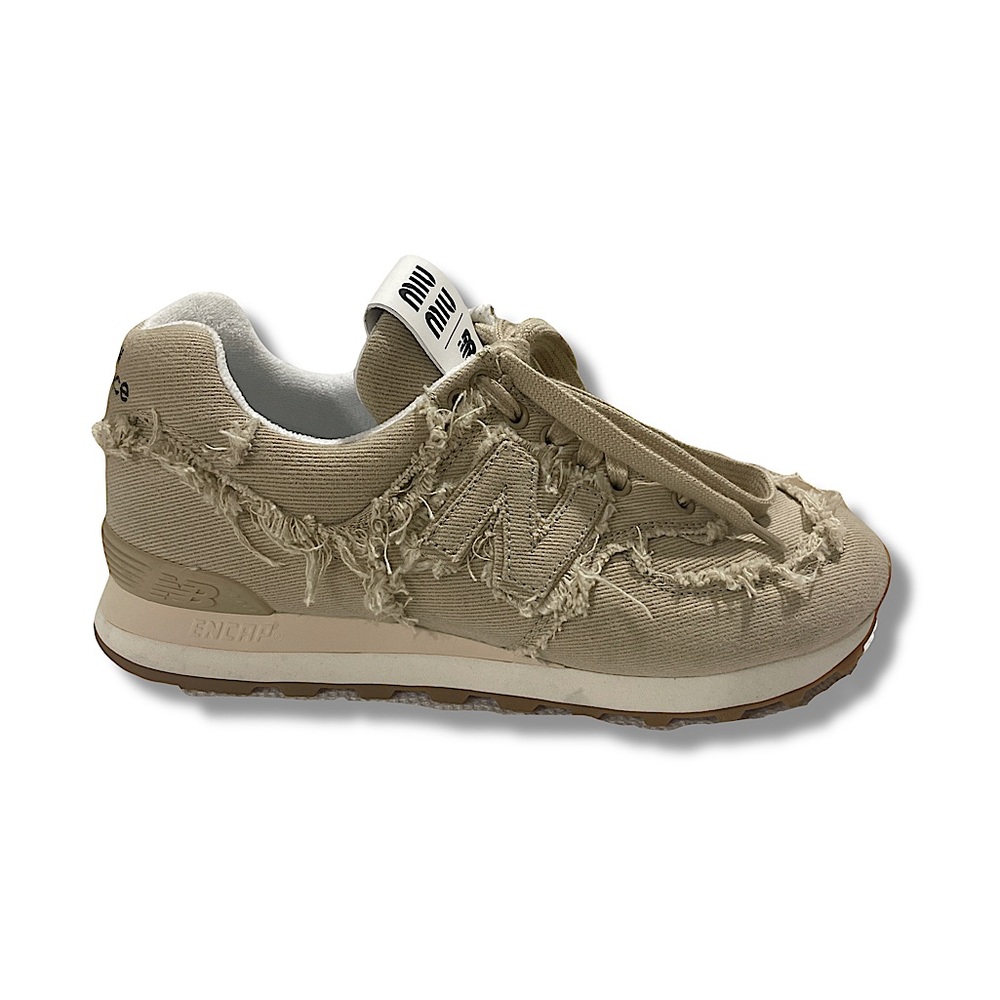 MIU MIU X New Balance 574 Sneakers Sz 10